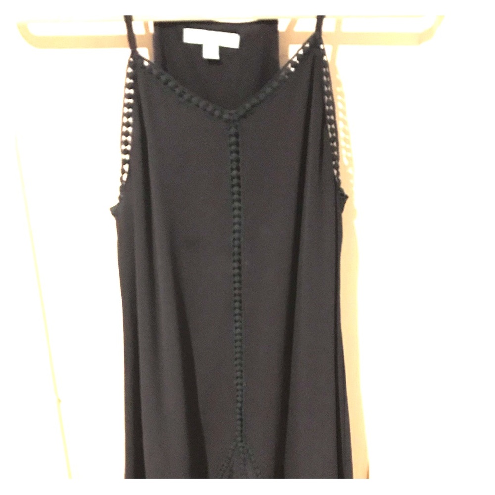 Navy summer dress
